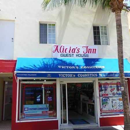 Alicia'S Inn Philipsburg  Exteriör bild